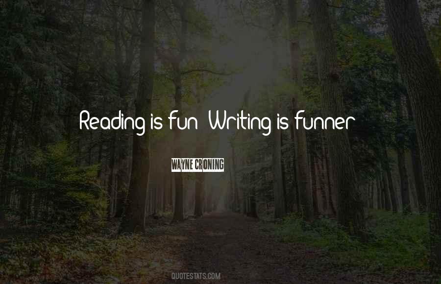 Reading For Fun Quotes #879064