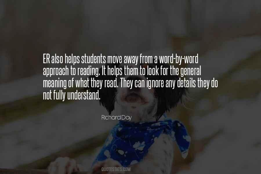 Reading Helps Quotes #1193942