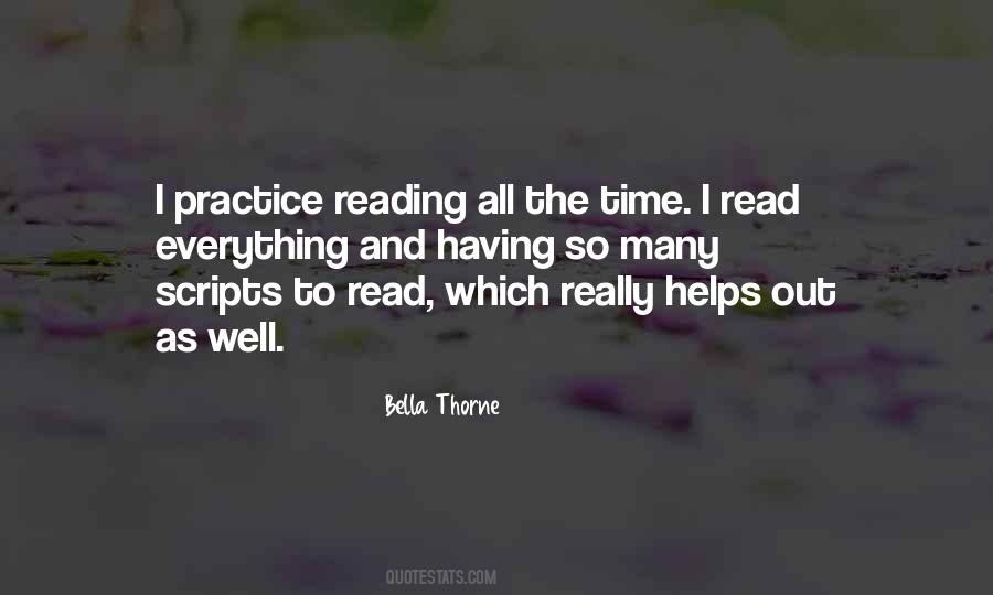 Reading Helps Quotes #146858