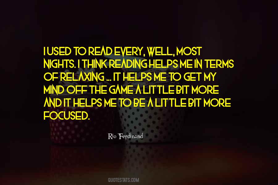 Reading Helps Quotes #1866901