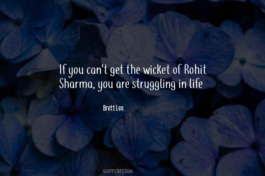 Quotes About Rohit Sharma #1754601