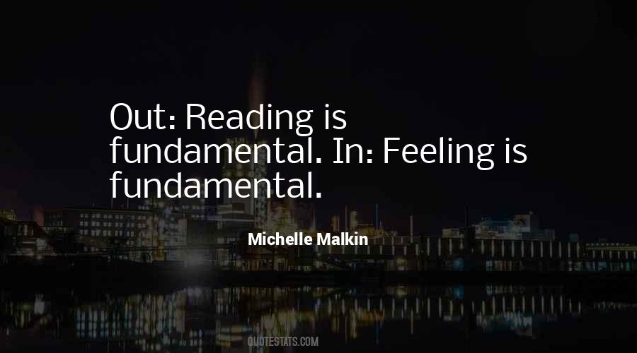 Reading Is Fundamental Quotes #1587211