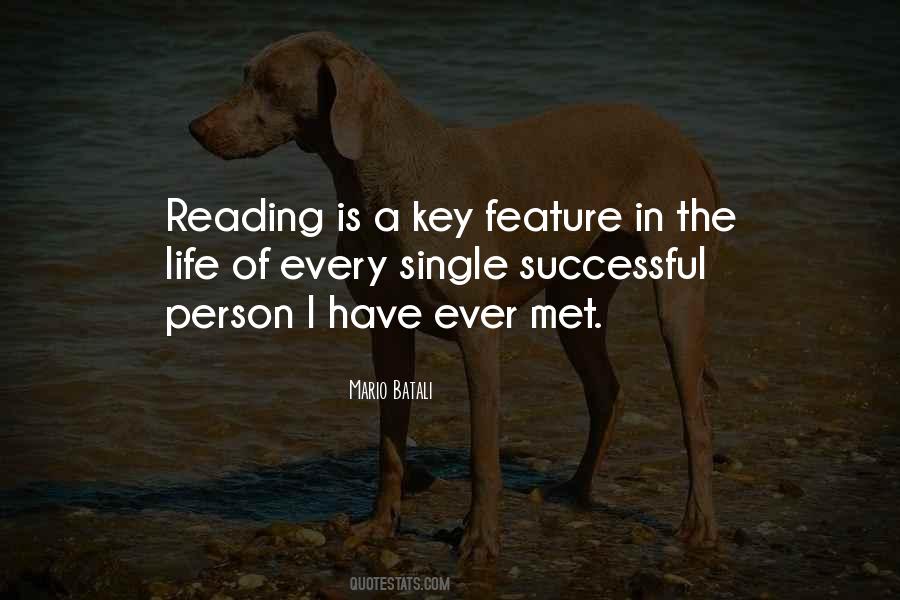 Reading Is The Key Quotes #574456