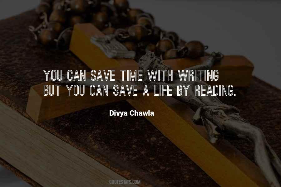 Reading Life Quotes #116759
