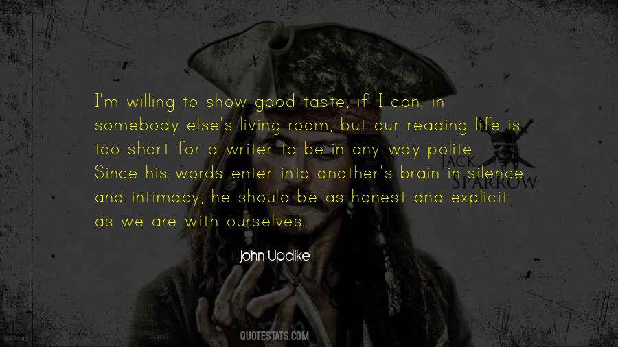 Reading Life Quotes #1280938