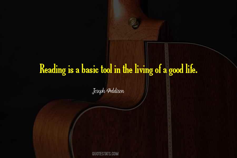 Reading Life Quotes #133970