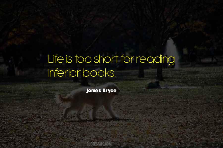 Reading Life Quotes #138144