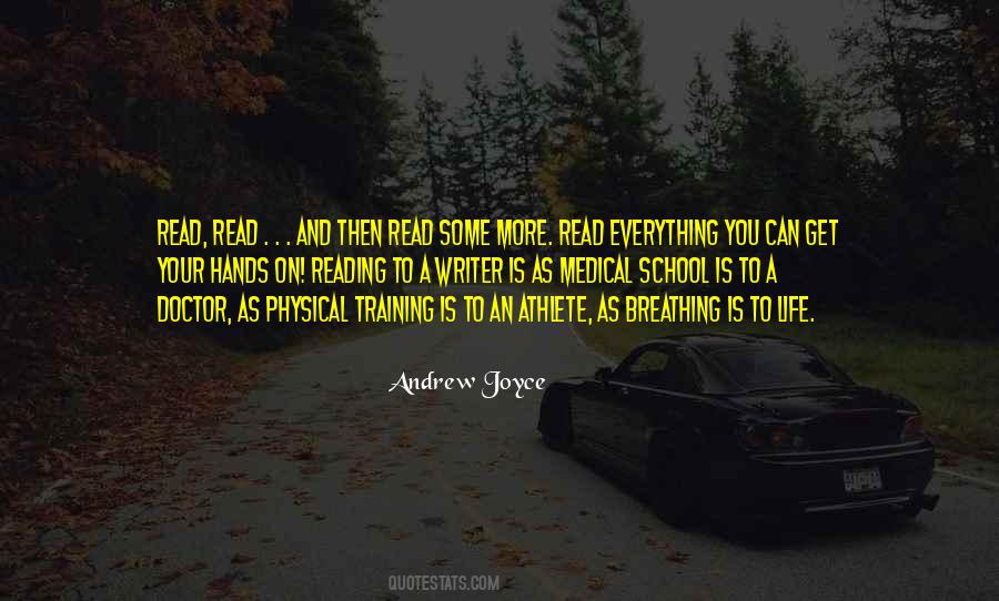 Reading Life Quotes #15178