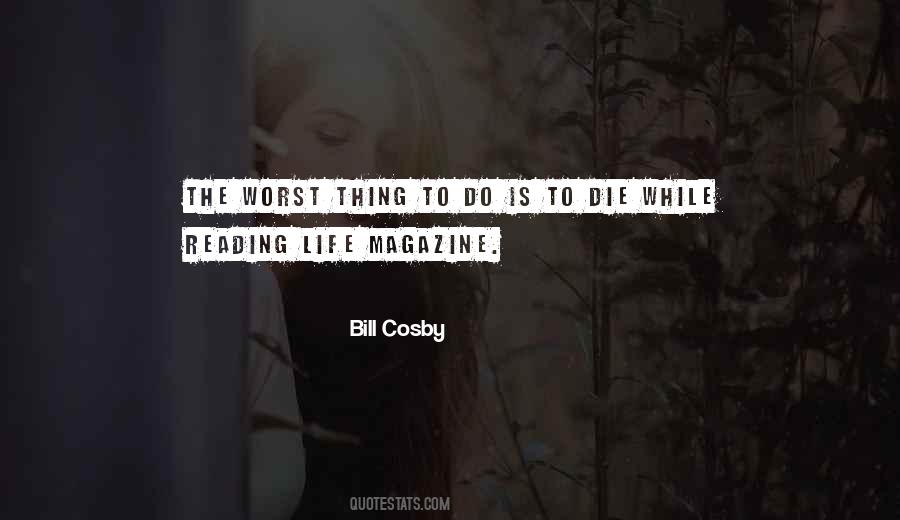 Reading Life Quotes #245177