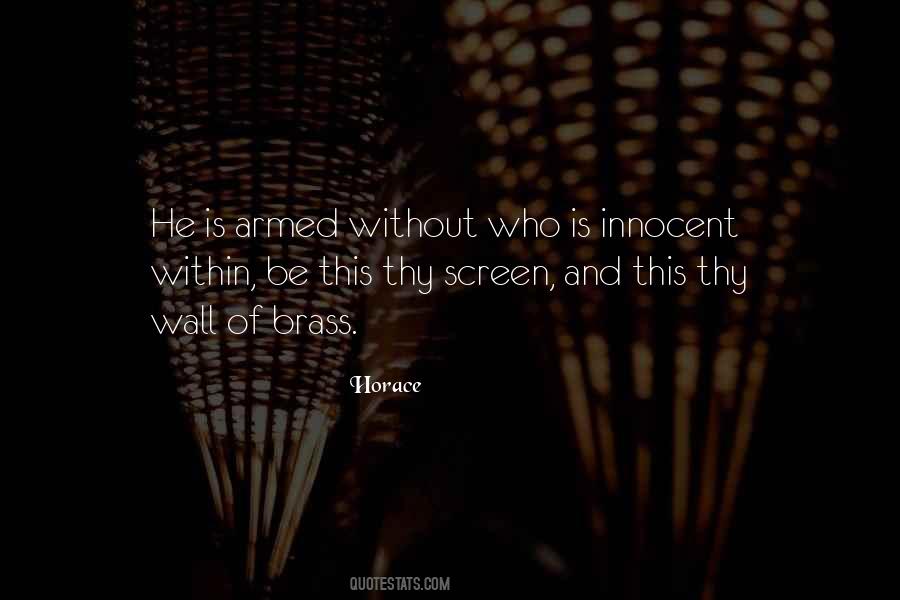 Quotes About Horace #5083