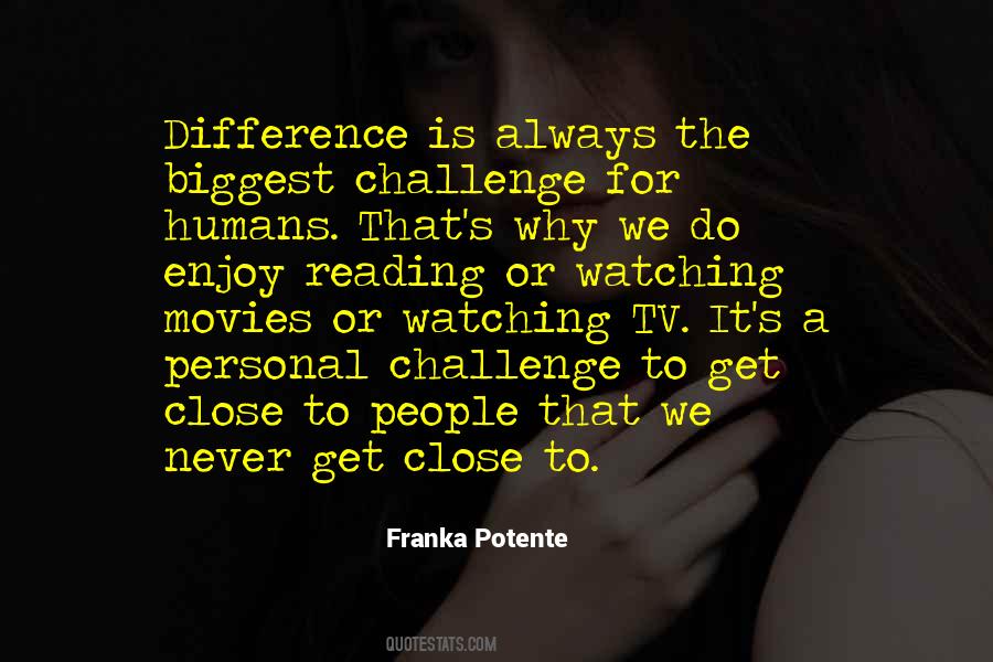Reading Vs Watching Tv Quotes #1090967