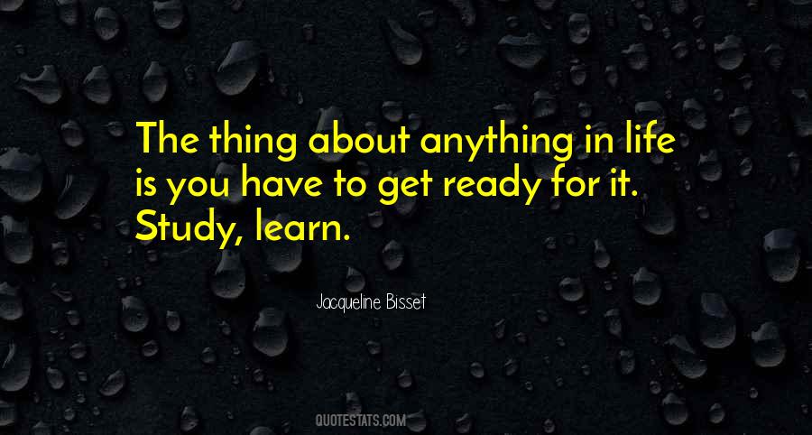 Ready For Anything Quotes #1106988