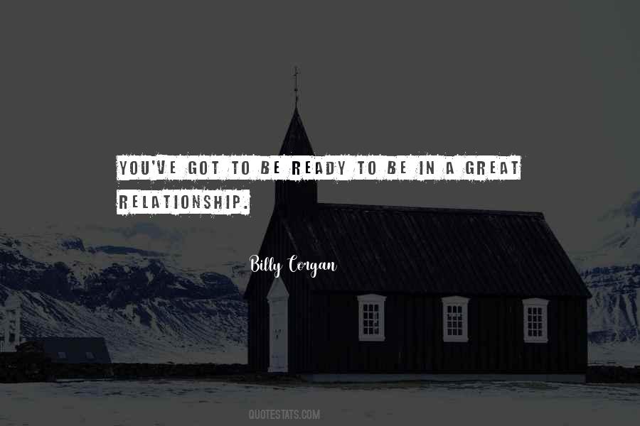 Ready For Relationship Quotes #1172064