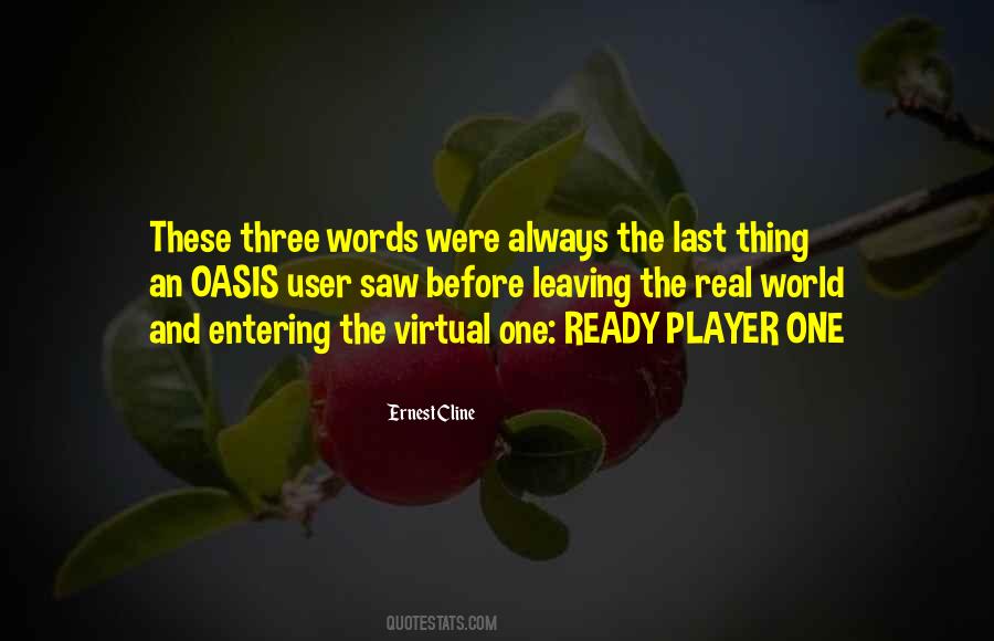 Ready Player One Quotes #808725