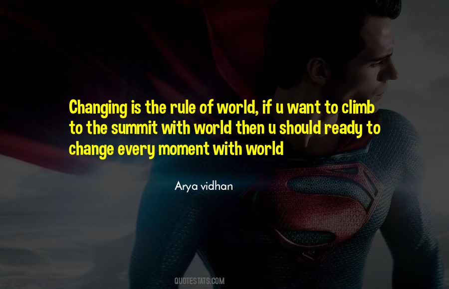 Ready To Change Quotes #473138