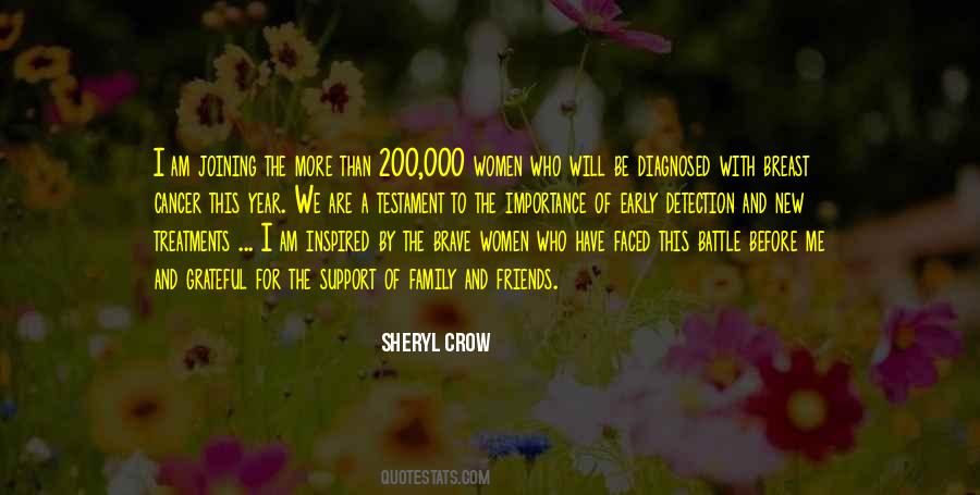 Quotes About Support From Family And Friends #1296623