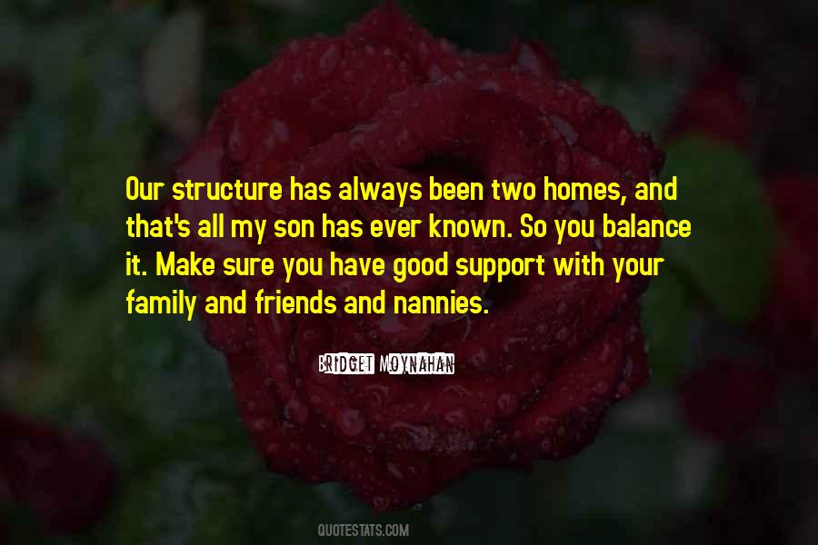 Quotes About Support From Family And Friends #1396683