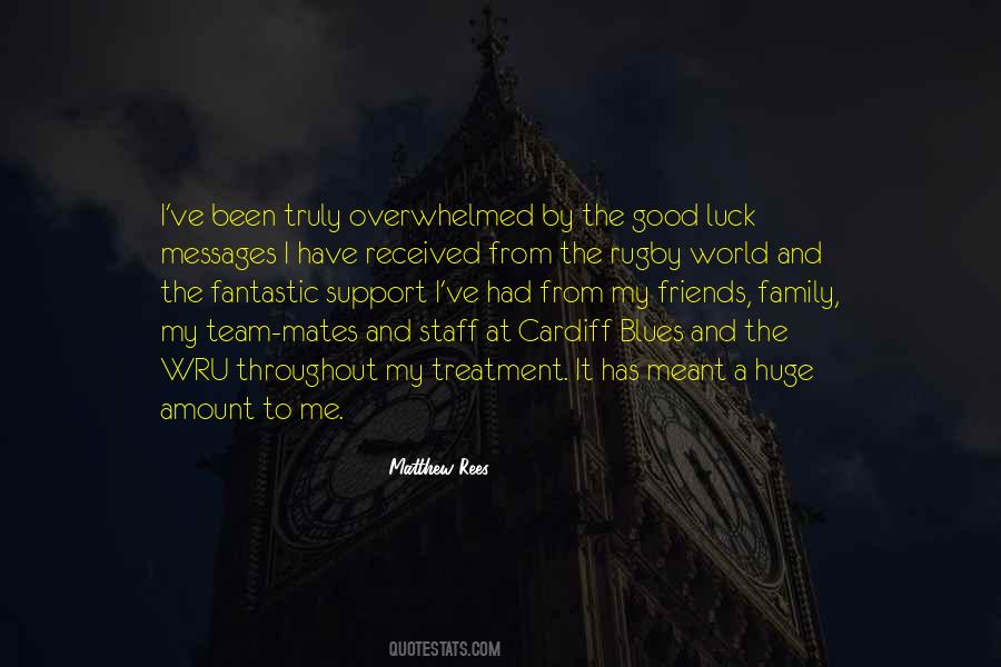 Quotes About Support From Family And Friends #655545