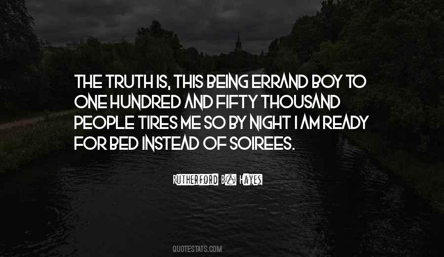 Ready To Go To Bed Quotes #832551