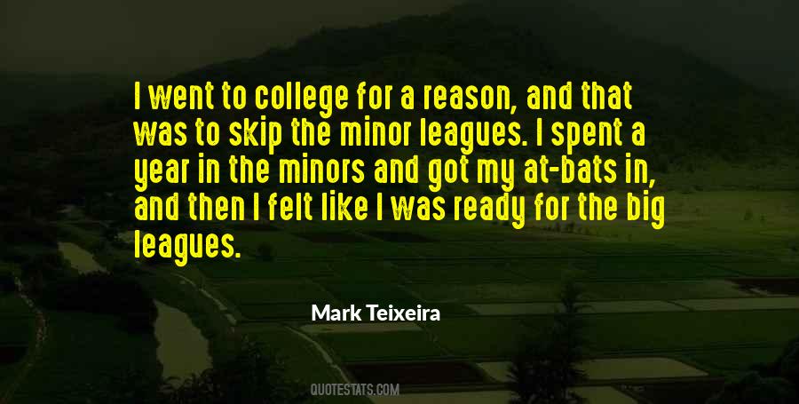 Ready To Go To College Quotes #1056993