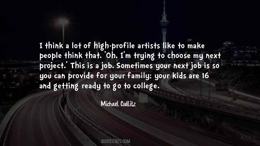 Ready To Go To College Quotes #1592328