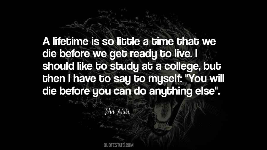 Ready To Go To College Quotes #1700838