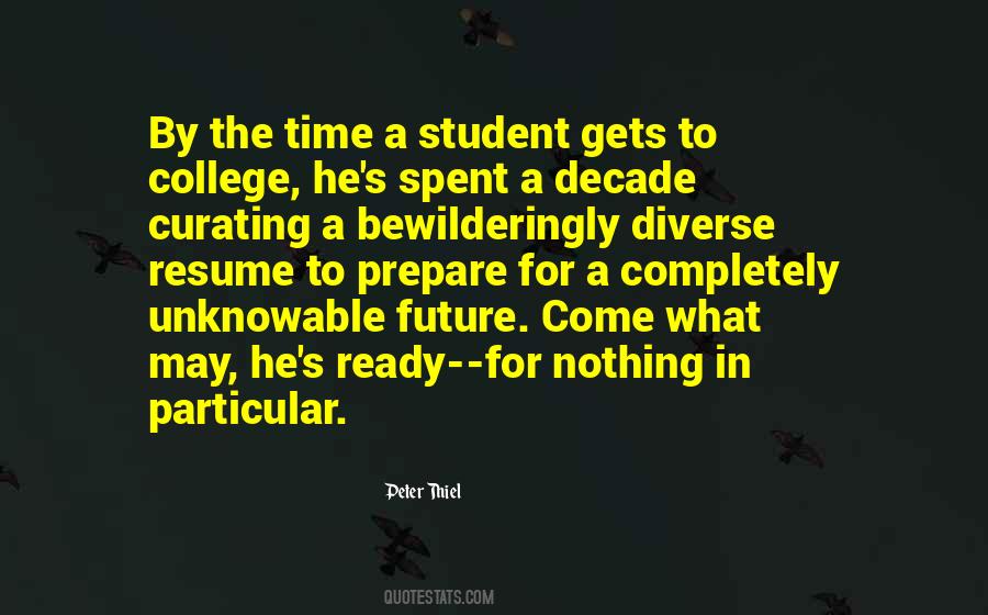 Ready To Go To College Quotes #175059