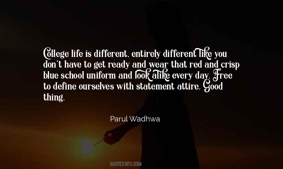Ready To Go To College Quotes #1846660