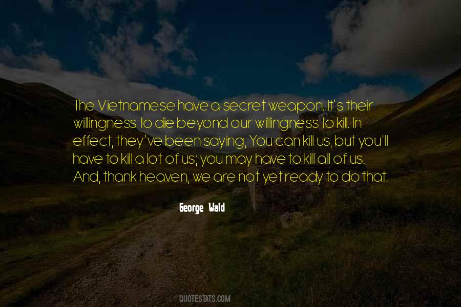 Ready To Go To Heaven Quotes #1649398