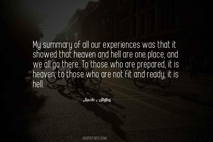 Ready To Go To Heaven Quotes #248787