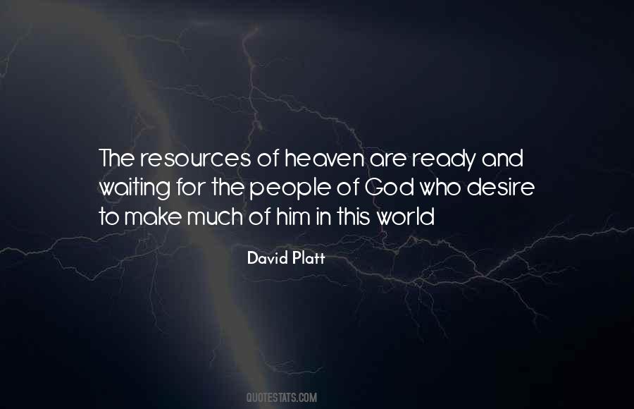 Ready To Go To Heaven Quotes #371921