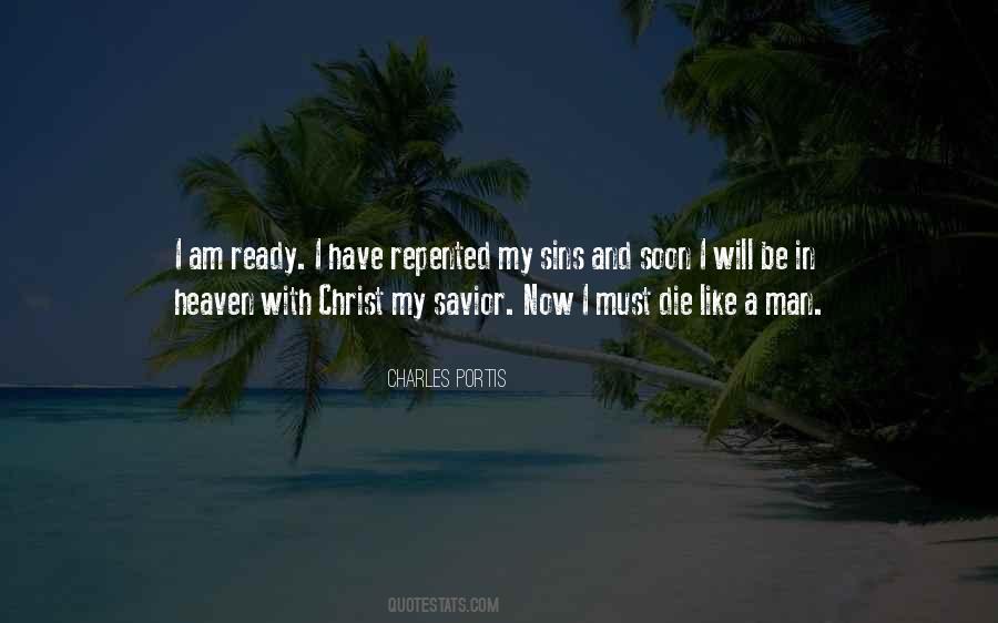 Ready To Go To Heaven Quotes #512889