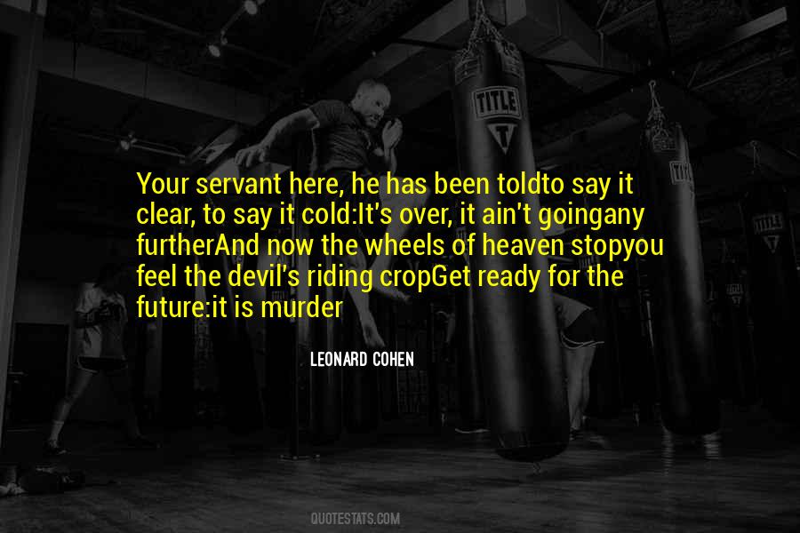 Ready To Go To Heaven Quotes #792768