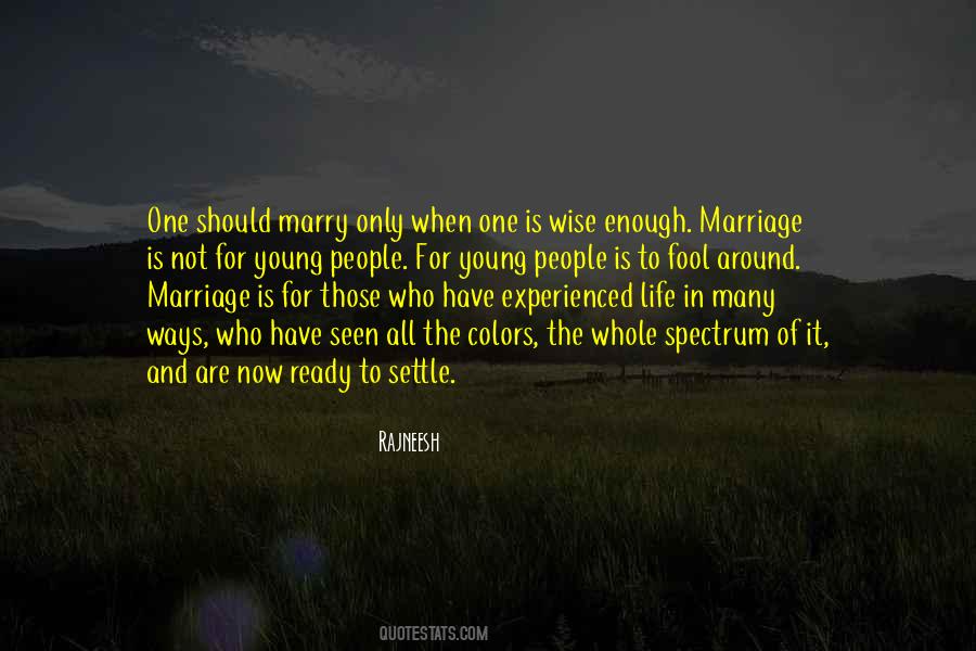 Ready To Marry You Quotes #1640235