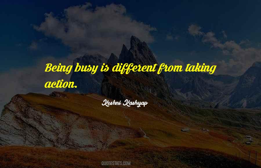 Quotes About Being Busy #789678