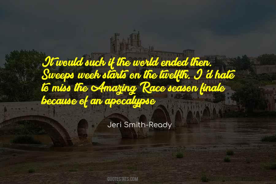 Ready To Race Quotes #837499 Ready To Race Quotes #837499