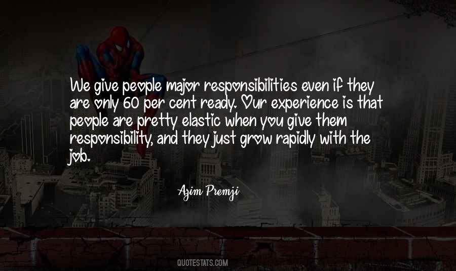 Ready To Take Responsibility Quotes #1640177