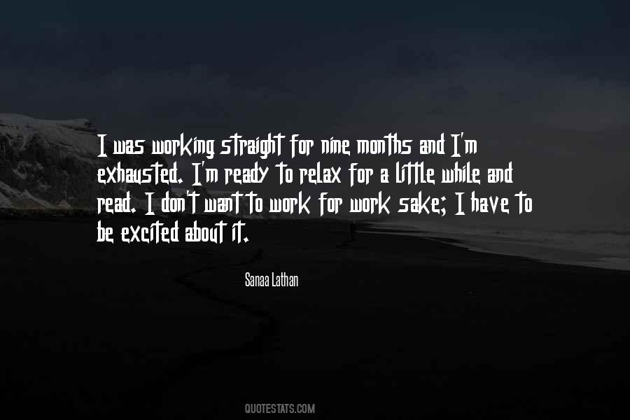 Ready To Work Quotes #310633 Ready To Work Quotes #310633