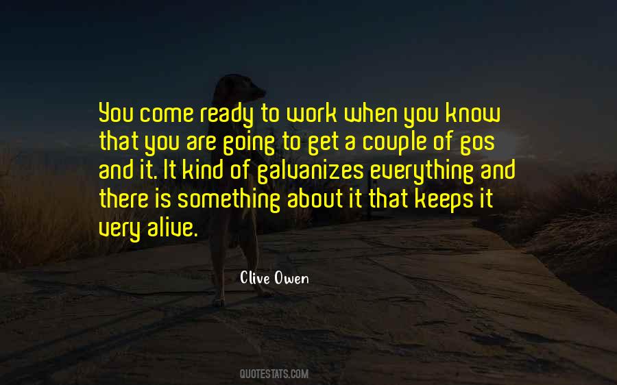 Ready To Work Quotes #741394 Ready To Work Quotes #741394