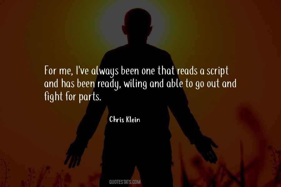 Ready Willing And Able Quotes #1129958