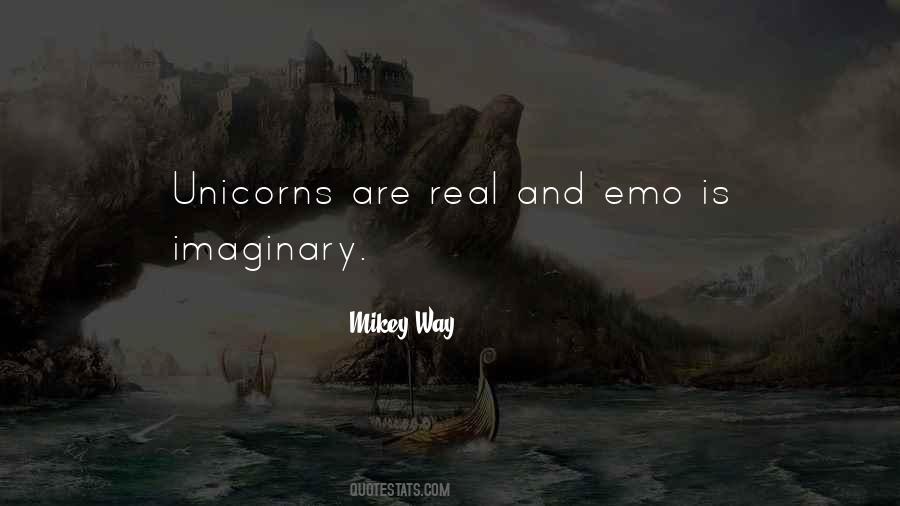 Real And Imaginary Quotes #1125366