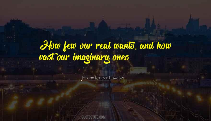 Real And Imaginary Quotes #554039