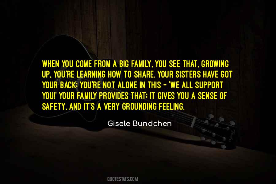 Quotes About Support From Family #157540