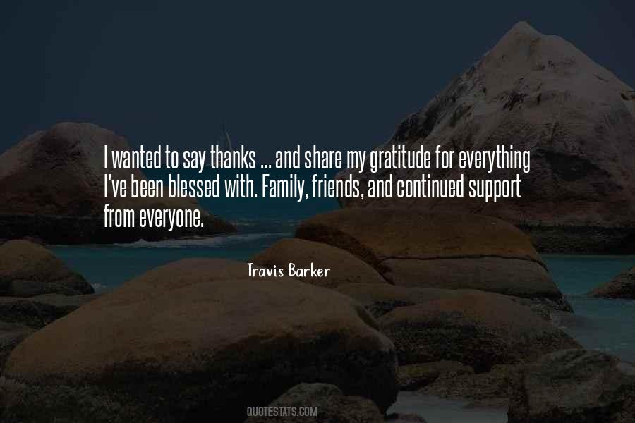 Quotes About Support From Family #1719951