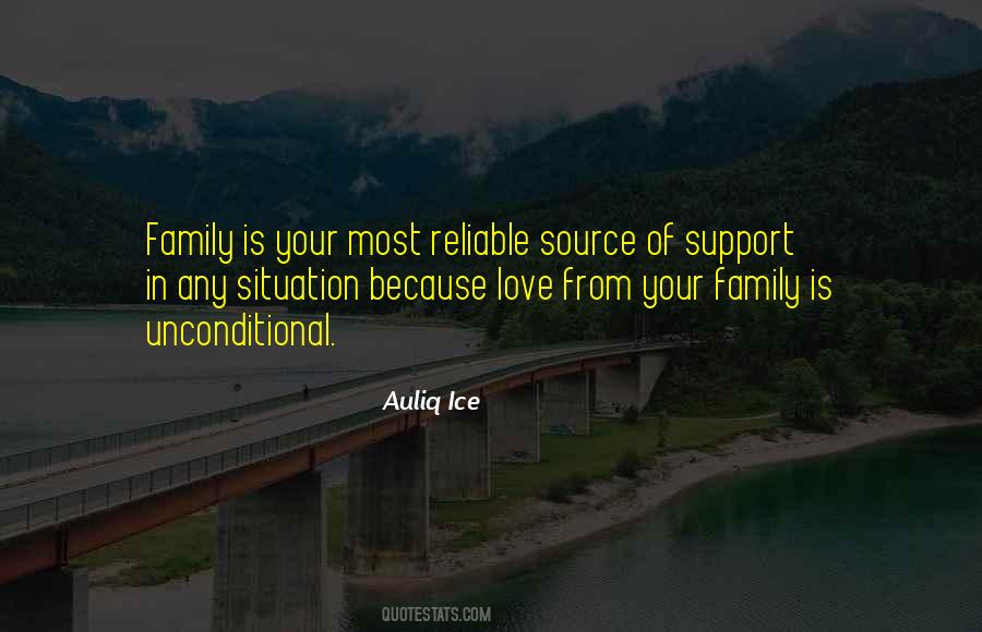 Quotes About Support From Family #1807968