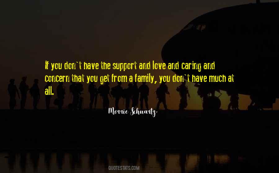 Quotes About Support From Family #69200