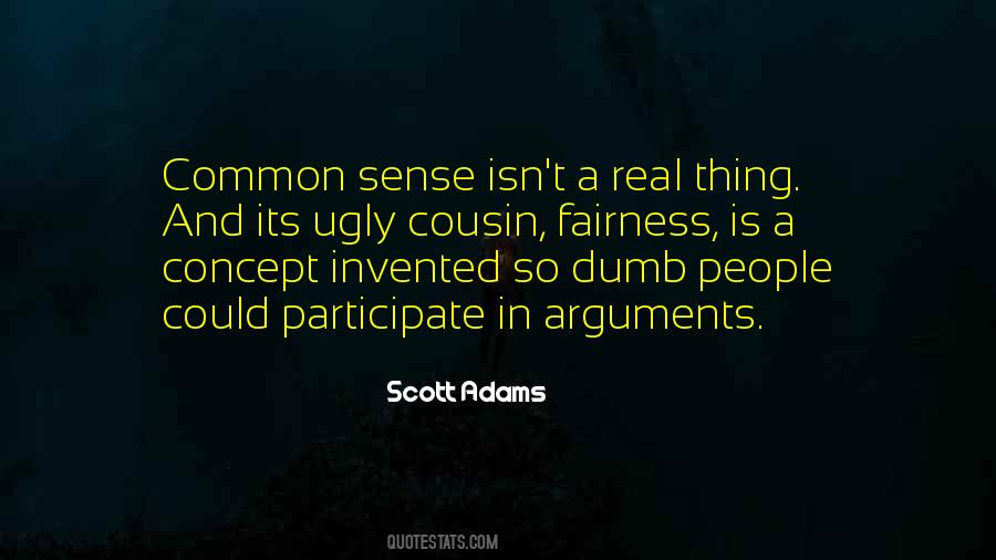 Real Common Sense Quotes #1558462