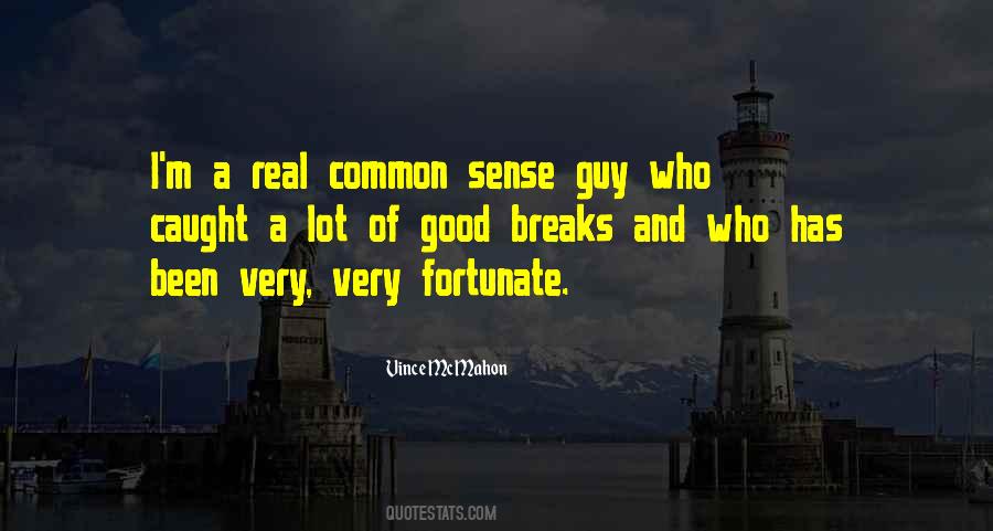 Real Common Sense Quotes #24718