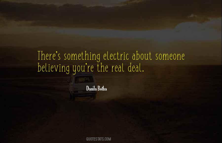 Real Deal Quotes #675477