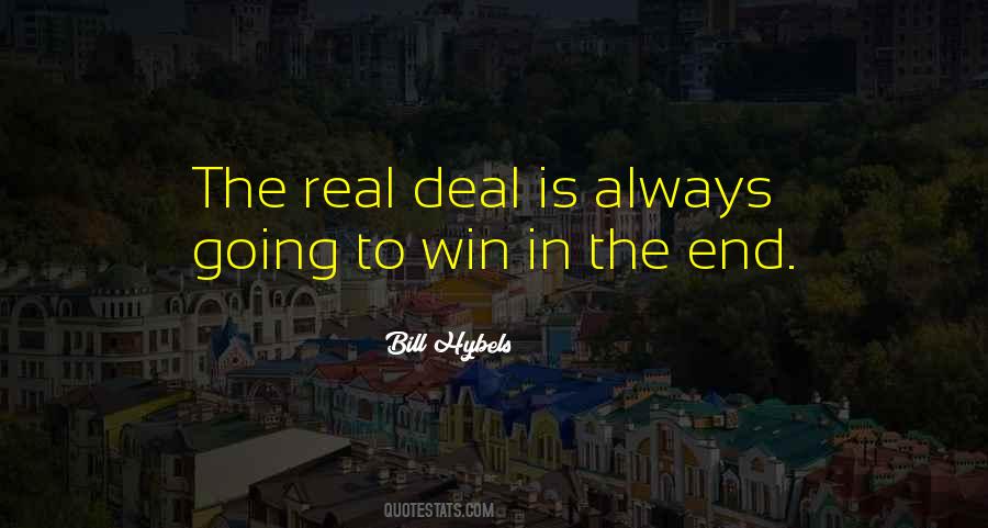 Real Deal Quotes #899343